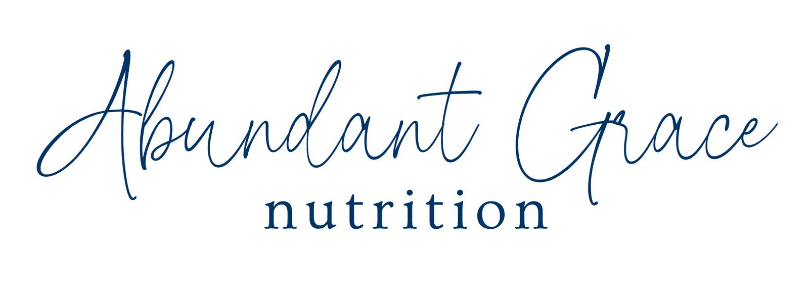 Abundant Grace Nutrition